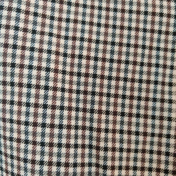 Zara Plaid Trousers - Picture 2 of 3